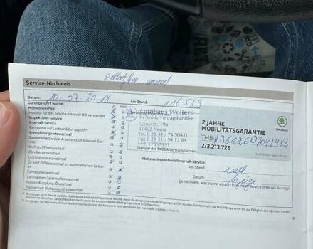 Серый Шкода Октавия, объемом двигателя 1.4 л и пробегом 201 тыс. км за 8000 $, фото 33 на Automoto.ua