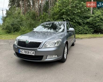 Серый Шкода Октавия, объемом двигателя 2.02 л и пробегом 210 тыс. км за 8500 $, фото 20 на Automoto.ua