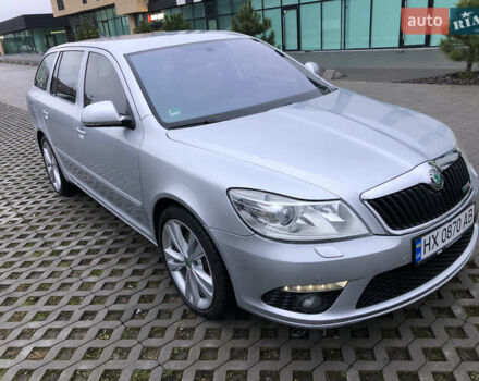Серый Шкода Октавия, объемом двигателя 1.97 л и пробегом 282 тыс. км за 11700 $, фото 12 на Automoto.ua