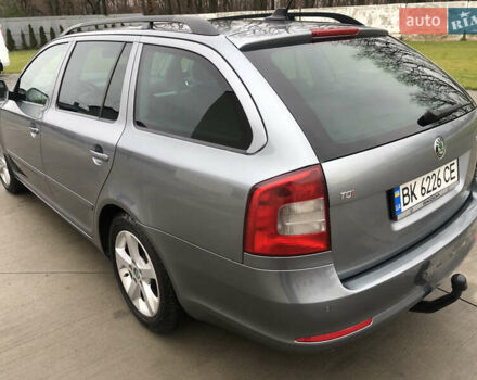 Серый Шкода Октавия, объемом двигателя 1.97 л и пробегом 247 тыс. км за 8700 $, фото 5 на Automoto.ua