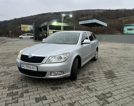 Серый Шкода Октавия, объемом двигателя 1.6 л и пробегом 307 тыс. км за 6299 $, фото 5 на Automoto.ua