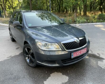 Серый Шкода Октавия, объемом двигателя 1.4 л и пробегом 209 тыс. км за 6696 $, фото 12 на Automoto.ua