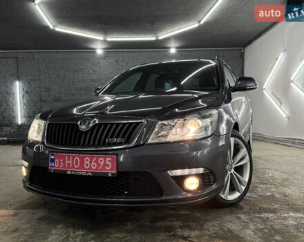 Сірий Шкода Октавія, об'ємом двигуна 2 л та пробігом 270 тис. км за 12000 $, фото 2 на Automoto.ua