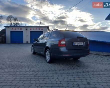 Серый Шкода Октавия, объемом двигателя 2 л и пробегом 315 тыс. км за 9000 $, фото 12 на Automoto.ua
