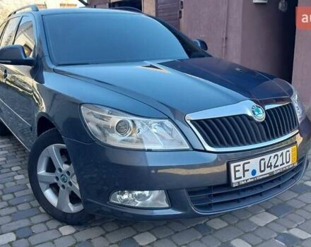 Сірий Шкода Октавія, об'ємом двигуна 1.6 л та пробігом 166 тис. км за 8700 $, фото 2 на Automoto.ua
