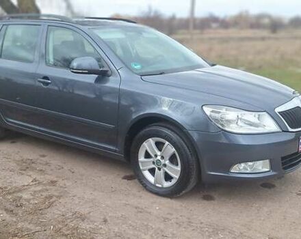 Серый Шкода Октавия, объемом двигателя 1.6 л и пробегом 260 тыс. км за 9300 $, фото 10 на Automoto.ua
