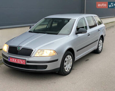 Серый Шкода Октавия, объемом двигателя 1.6 л и пробегом 184 тыс. км за 6999 $, фото 17 на Automoto.ua
