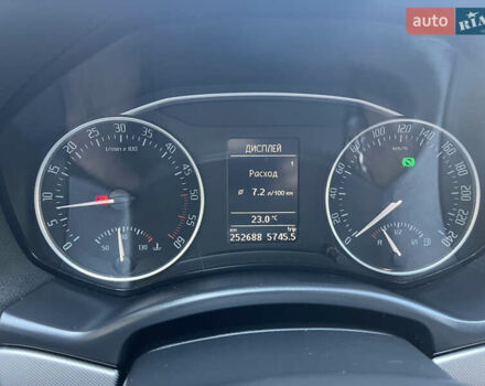 Серый Шкода Октавия, объемом двигателя 1.6 л и пробегом 250 тыс. км за 7450 $, фото 13 на Automoto.ua