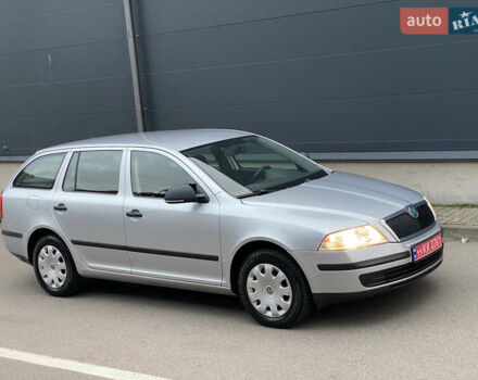 Серый Шкода Октавия, объемом двигателя 1.6 л и пробегом 184 тыс. км за 6999 $, фото 10 на Automoto.ua