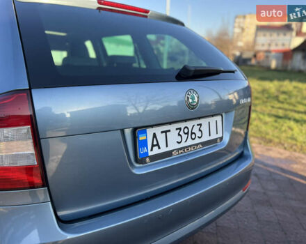 Серый Шкода Октавия, объемом двигателя 1.99 л и пробегом 239 тыс. км за 10777 $, фото 20 на Automoto.ua