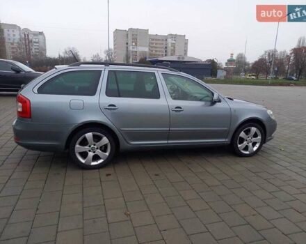 Сірий Шкода Октавія, об'ємом двигуна 1.6 л та пробігом 242 тис. км за 9750 $, фото 4 на Automoto.ua
