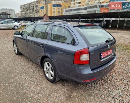 Серый Шкода Октавия, объемом двигателя 2 л и пробегом 284 тыс. км за 11450 $, фото 15 на Automoto.ua