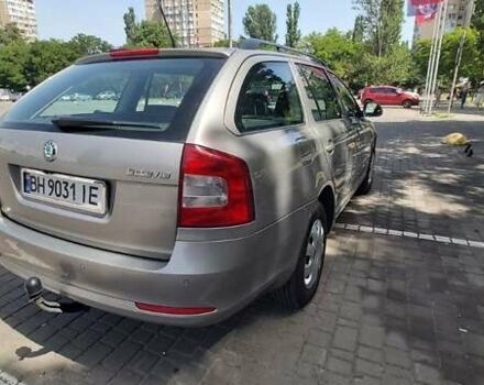 Серый Шкода Октавия, объемом двигателя 1.6 л и пробегом 270 тыс. км за 9100 $, фото 51 на Automoto.ua