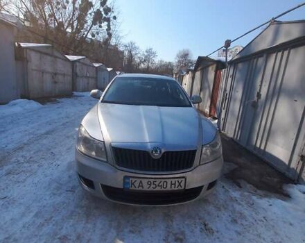 Серый Шкода Октавия, объемом двигателя 1.6 л и пробегом 285 тыс. км за 9200 $, фото 23 на Automoto.ua