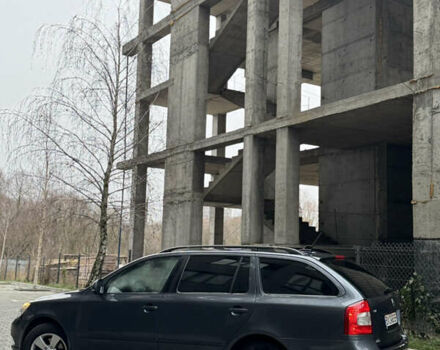 Серый Шкода Октавия, объемом двигателя 1.6 л и пробегом 273 тыс. км за 8300 $, фото 3 на Automoto.ua