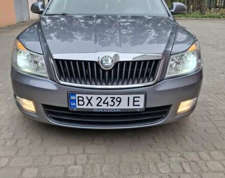 Сірий Шкода Октавія, об'ємом двигуна 2.01 л та пробігом 245 тис. км за 8200 $, фото 3 на Automoto.ua