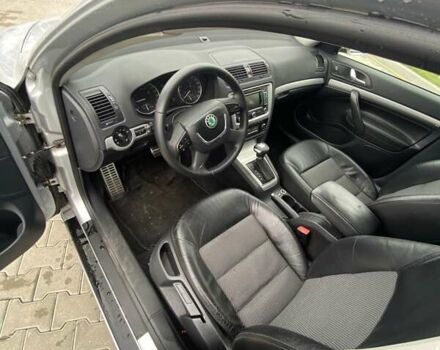 Серый Шкода Октавия, объемом двигателя 2.01 л и пробегом 222 тыс. км за 9000 $, фото 7 на Automoto.ua