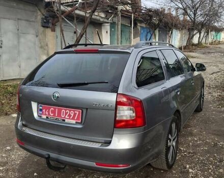 Сірий Шкода Октавія, об'ємом двигуна 1.6 л та пробігом 190 тис. км за 8950 $, фото 3 на Automoto.ua
