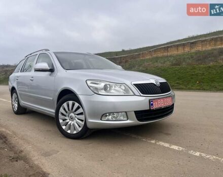 Серый Шкода Октавия, объемом двигателя 1.6 л и пробегом 252 тыс. км за 8950 $, фото 11 на Automoto.ua