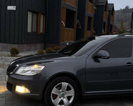 Сірий Шкода Октавія, об'ємом двигуна 1.6 л та пробігом 289 тис. км за 7900 $, фото 4 на Automoto.ua