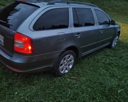 Серый Шкода Октавия, объемом двигателя 2 л и пробегом 243 тыс. км за 9800 $, фото 2 на Automoto.ua