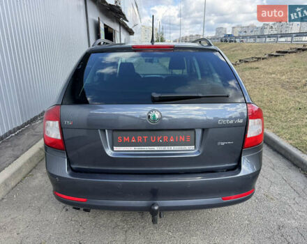 Сірий Шкода Октавія, об'ємом двигуна 1.8 л та пробігом 173 тис. км за 9350 $, фото 8 на Automoto.ua
