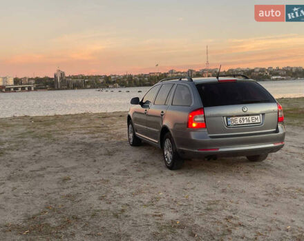 Сірий Шкода Октавія, об'ємом двигуна 1.8 л та пробігом 205 тис. км за 6500 $, фото 4 на Automoto.ua
