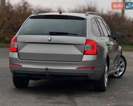 Сірий Шкода Октавія, об'ємом двигуна 1.6 л та пробігом 185 тис. км за 9800 $, фото 17 на Automoto.ua