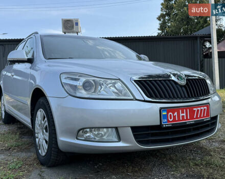 Сірий Шкода Октавія, об'ємом двигуна 1.6 л та пробігом 216 тис. км за 7850 $, фото 13 на Automoto.ua