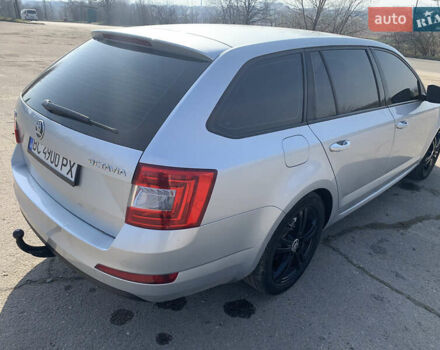 Серый Шкода Октавия, объемом двигателя 1.6 л и пробегом 238 тыс. км за 10500 $, фото 5 на Automoto.ua