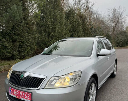 Серый Шкода Октавия, объемом двигателя 1.6 л и пробегом 206 тыс. км за 9450 $, фото 18 на Automoto.ua