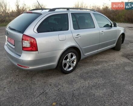 Шкода Октавия 2013 в Броварах на Automoto.ua Серый Шкода Октавия, объемом двигателя 1.6 л и пробегом 219 тыс. км за 8500 $, фото 9 на Automoto.ua