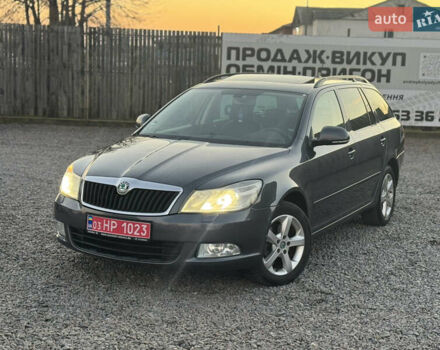 Серый Шкода Октавия, объемом двигателя 2 л и пробегом 250 тыс. км за 10750 $, фото 1 на Automoto.ua