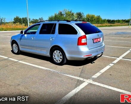 Серый Шкода Октавия, объемом двигателя 1.6 л и пробегом 216 тыс. км за 9500 $, фото 1 на Automoto.ua