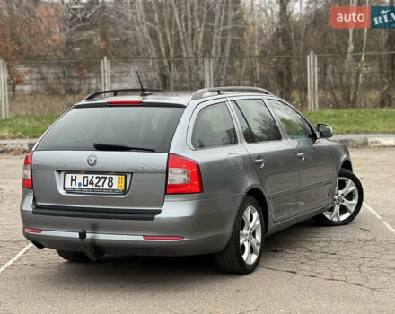 Серый Шкода Октавия, объемом двигателя 1.99 л и пробегом 215 тыс. км за 10495 $, фото 12 на Automoto.ua