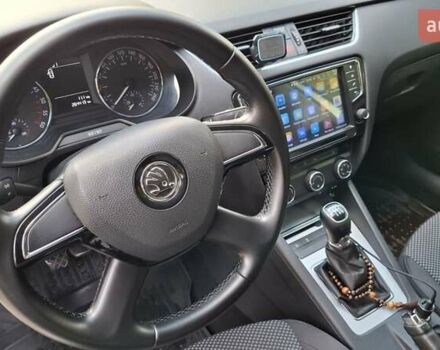 Серый Шкода Октавия, объемом двигателя 1.97 л и пробегом 264 тыс. км за 9850 $, фото 9 на Automoto.ua