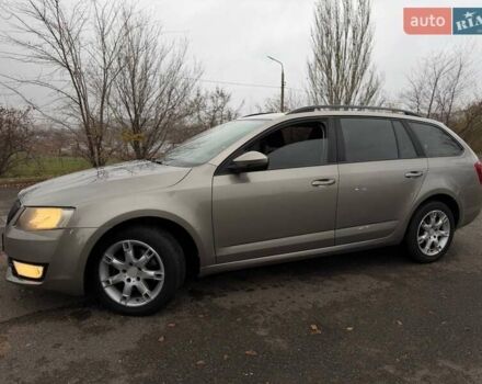 Сірий Шкода Октавія, об'ємом двигуна 1.6 л та пробігом 185 тис. км за 9800 $, фото 9 на Automoto.ua