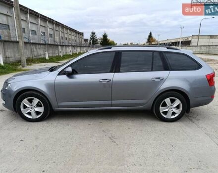 Серый Шкода Октавия, объемом двигателя 1.6 л и пробегом 248 тыс. км за 9400 $, фото 10 на Automoto.ua