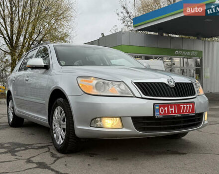 Серый Шкода Октавия, объемом двигателя 1.6 л и пробегом 217 тыс. км за 7650 $, фото 10 на Automoto.ua