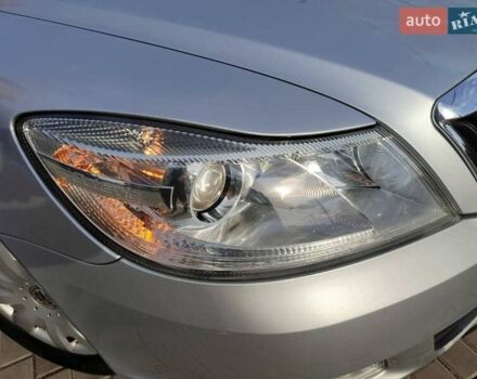 Серый Шкода Октавия, объемом двигателя 1.6 л и пробегом 196 тыс. км за 8750 $, фото 11 на Automoto.ua