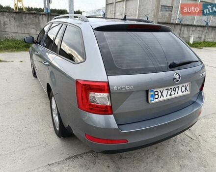 Серый Шкода Октавия, объемом двигателя 1.6 л и пробегом 248 тыс. км за 9400 $, фото 8 на Automoto.ua