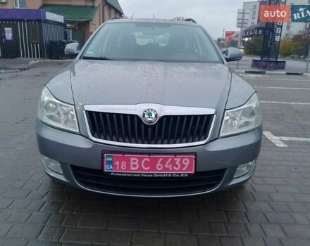 Сірий Шкода Октавія, об'ємом двигуна 1.8 л та пробігом 226 тис. км за 8600 $, фото 8 на Automoto.ua