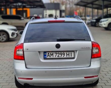 Сірий Шкода Октавія, об'ємом двигуна 1.6 л та пробігом 245 тис. км за 7900 $, фото 11 на Automoto.ua
