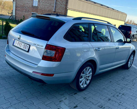 Серый Шкода Октавия, объемом двигателя 1.6 л и пробегом 192 тыс. км за 12350 $, фото 11 на Automoto.ua