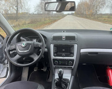 Серый Шкода Октавия, объемом двигателя 1.6 л и пробегом 182 тыс. км за 9900 $, фото 17 на Automoto.ua