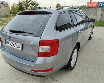 Серый Шкода Октавия, объемом двигателя 1.6 л и пробегом 248 тыс. км за 9400 $, фото 5 на Automoto.ua