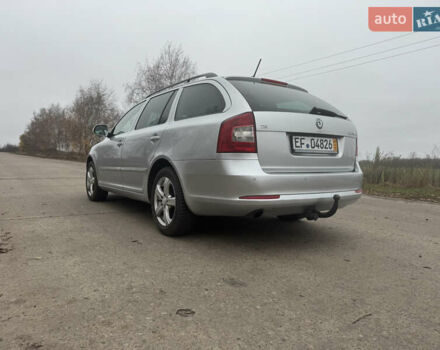 Серый Шкода Октавия, объемом двигателя 1.6 л и пробегом 182 тыс. км за 9900 $, фото 4 на Automoto.ua