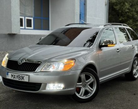 Серый Шкода Октавия, объемом двигателя 2 л и пробегом 200 тыс. км за 10200 $, фото 1 на Automoto.ua