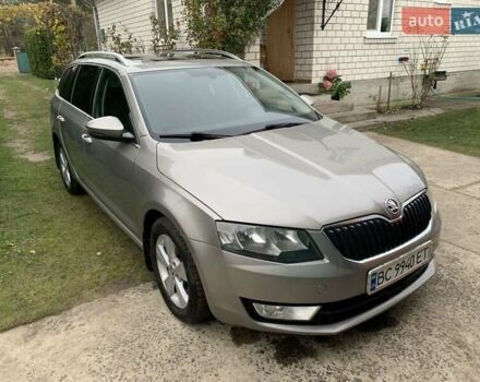 Серый Шкода Октавия, объемом двигателя 1.97 л и пробегом 319 тыс. км за 10500 $, фото 6 на Automoto.ua