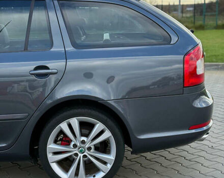 Серый Шкода Октавия, объемом двигателя 2 л и пробегом 270 тыс. км за 12000 $, фото 11 на Automoto.ua